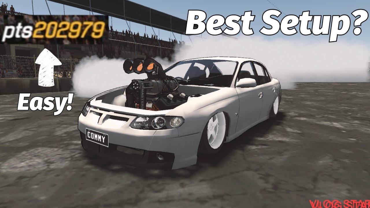 Burnout Masters - Best Setup for Burnouts! 200k Points Easily! (Engine,Trans,Tires)
