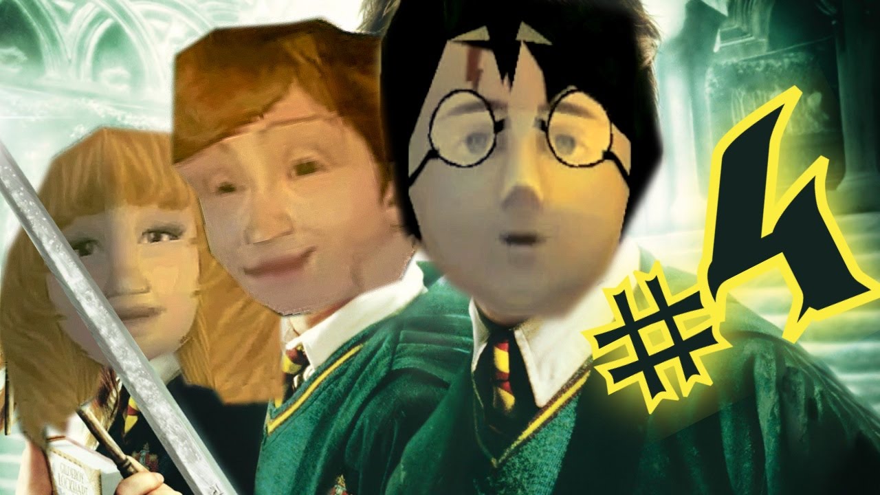 L'épisode de la Gerbe ! - Harry Potter 2 #4 (sur PS1) - Benzaie Live !