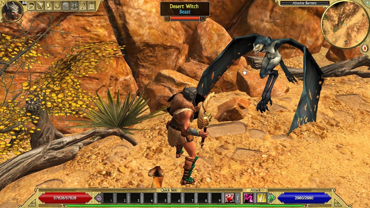 TITAN QUEST ETERNAL EMBER warn Pharaoh tutankhamun of hi's father resurrection