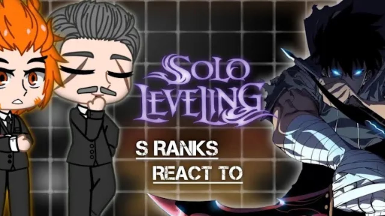 S Rank Hunters Korean + Japanese react to Sung jin woo _ Full Part _ Solo Leveling _ Season 2