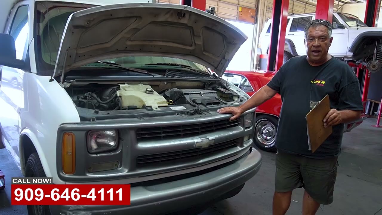 Reviving a Troubled Truck - Commercial Fleet Repair Shop Upland, CA