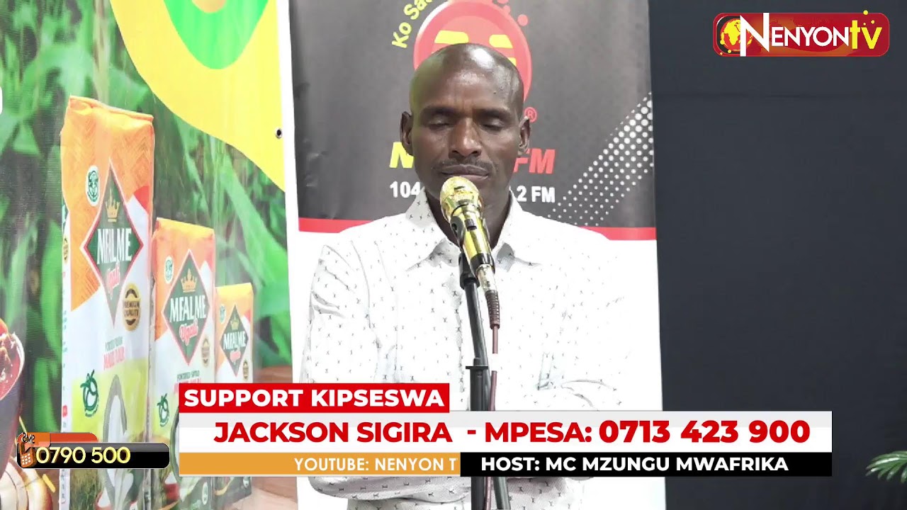 NENYON LIVE BAND : KIPSESWA  PETES BAND.