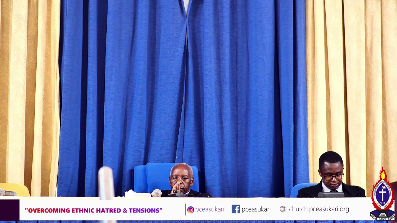 Overcoming Ethnic Hatred & Tensions || Rev. Charles Maingi || 2nd  Service