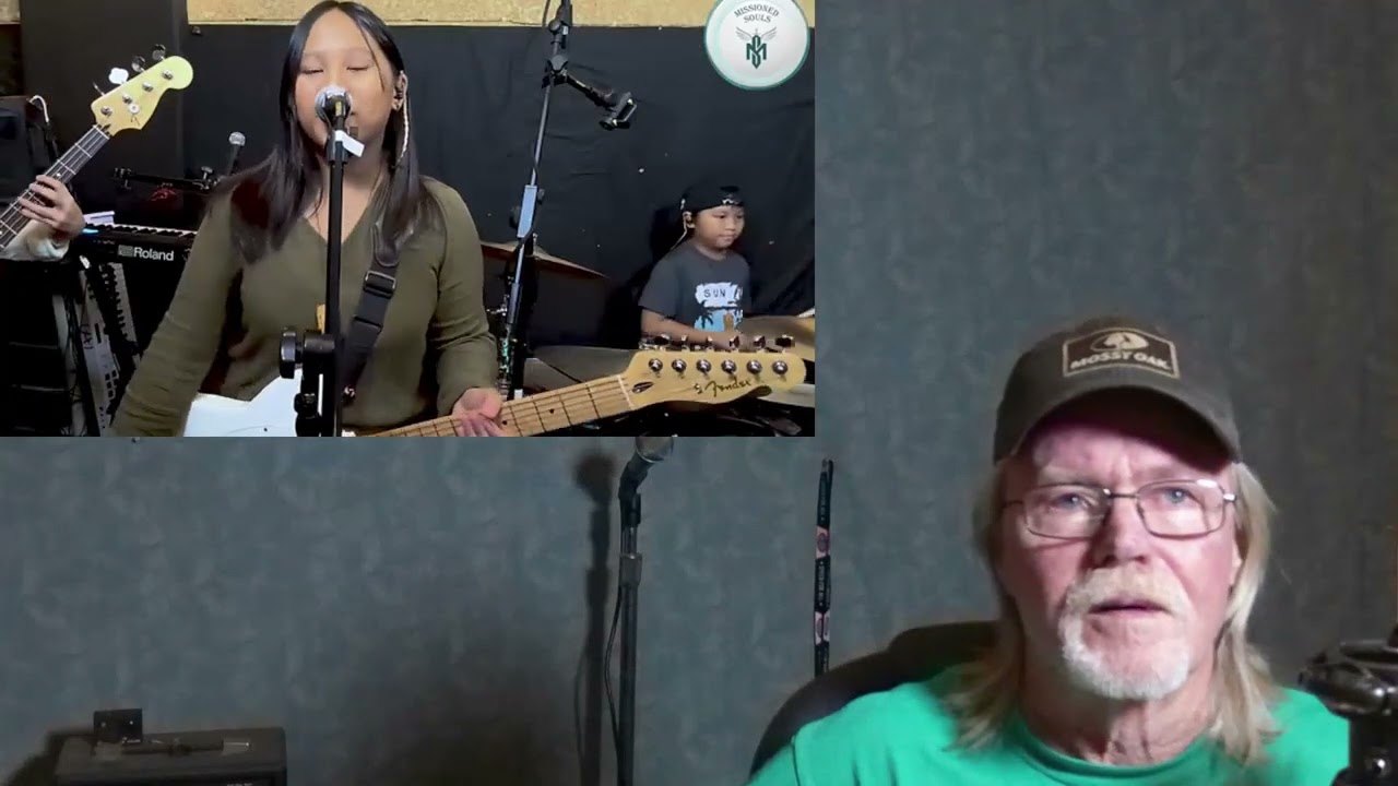 Missioned Souls - SMOKE ON THE WATER  - REACTION