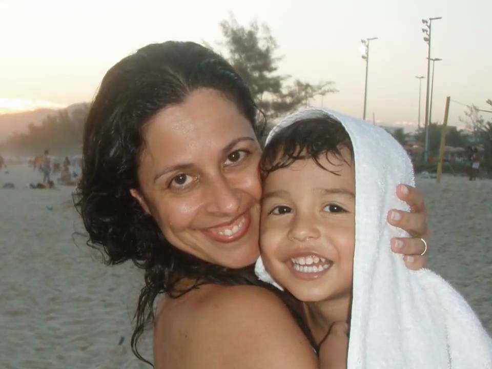 Lucas aproveitando o horário de verão (novembro/2009)