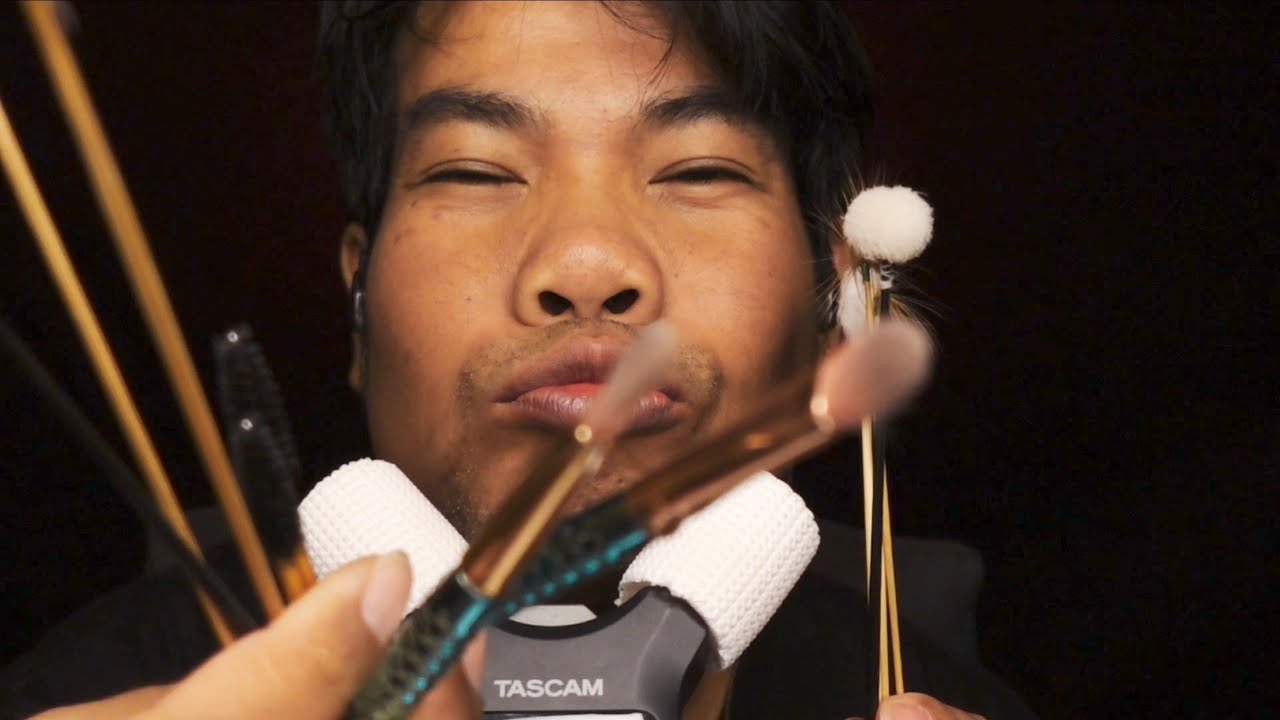 ASMR Thai 🧹 Deep Ear Cleaning ปั่นหูขั้นลึกสุด