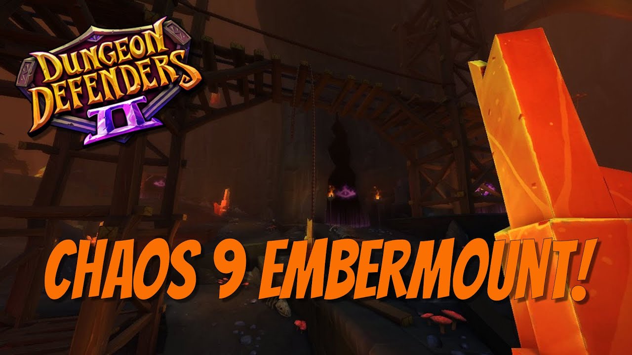 DD2 - Chaos 9 Embermount Volcano W/ Dragon's Nest!