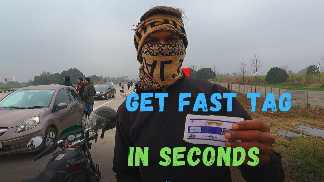 CAR FAST TAG IN SECONDS || How to Get Fasttag offline || Hot to get fasttag quickly ||
