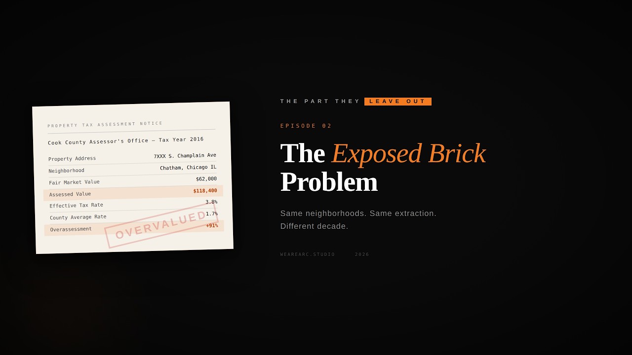 Why Black Homeowners Pay More in Property Taxes (And Nobody Talks About It)