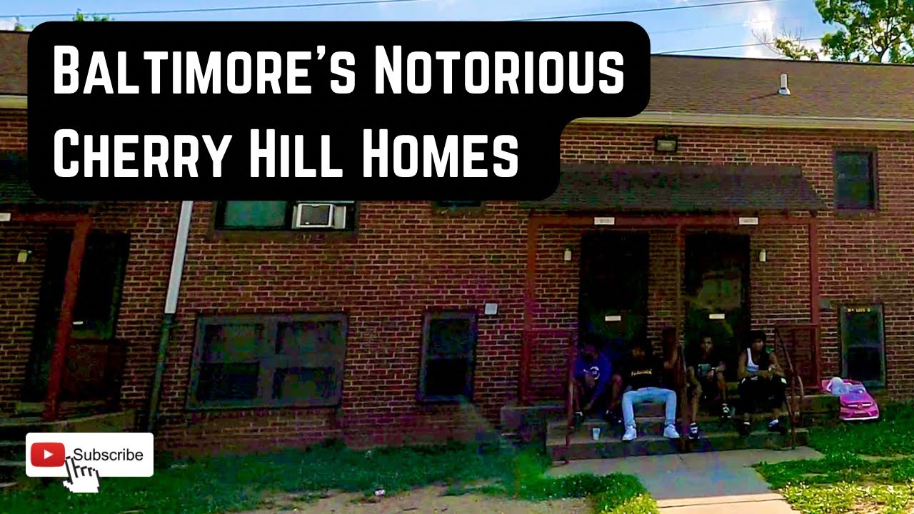 Infamous Cherry Hill Projects - South Baltimore