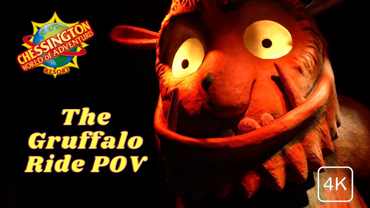 The Gruffalo Ride - 4K POV - Chessington World of Adventures