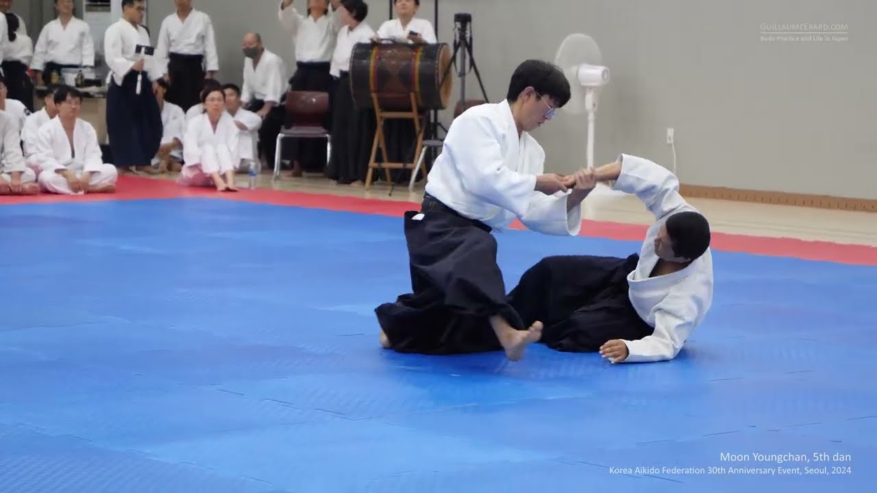 MOON Youngchan - Korea Aikido Federation 30th Anniversary