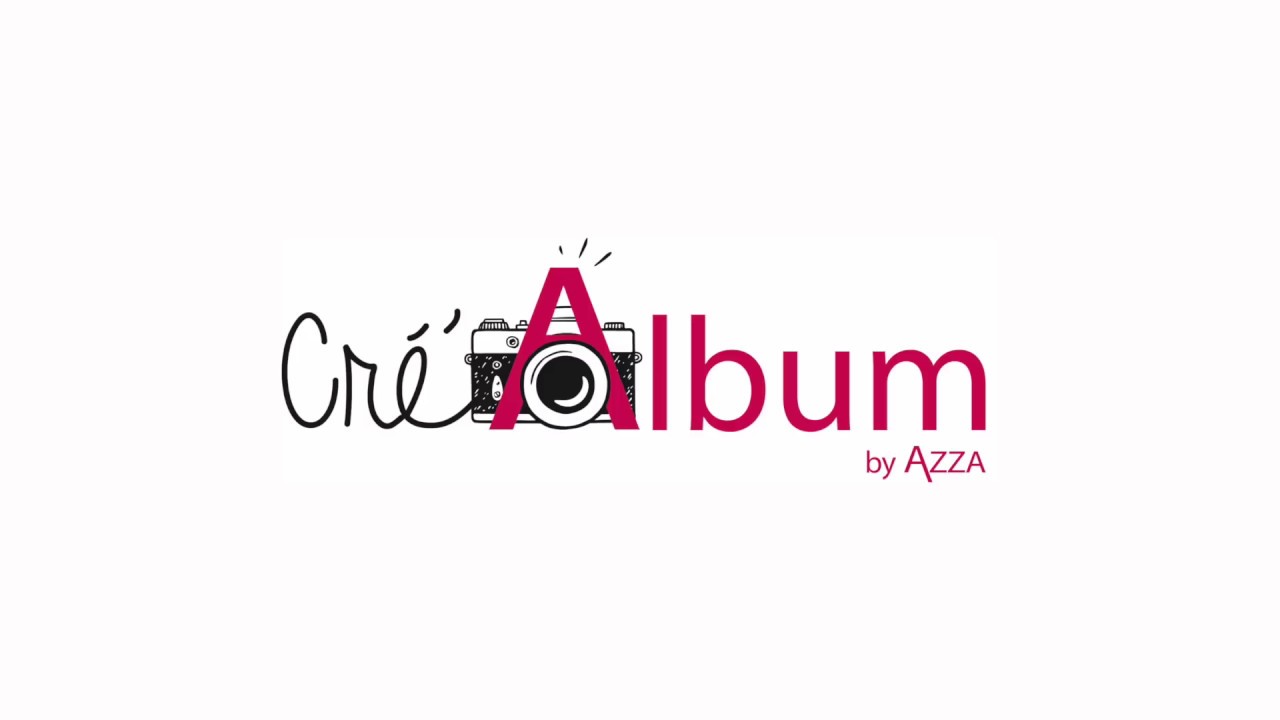 Cre'Album, Donnez vie à vos photos ! AZZA Scrap Famille #1