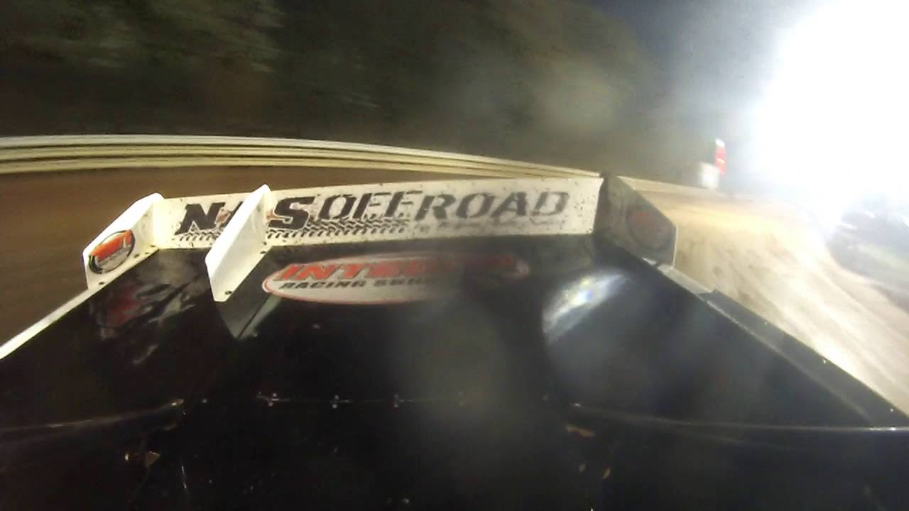 #66c Matt Cosner, heat race, rear view, Hagerstown Speedway 8-6-16