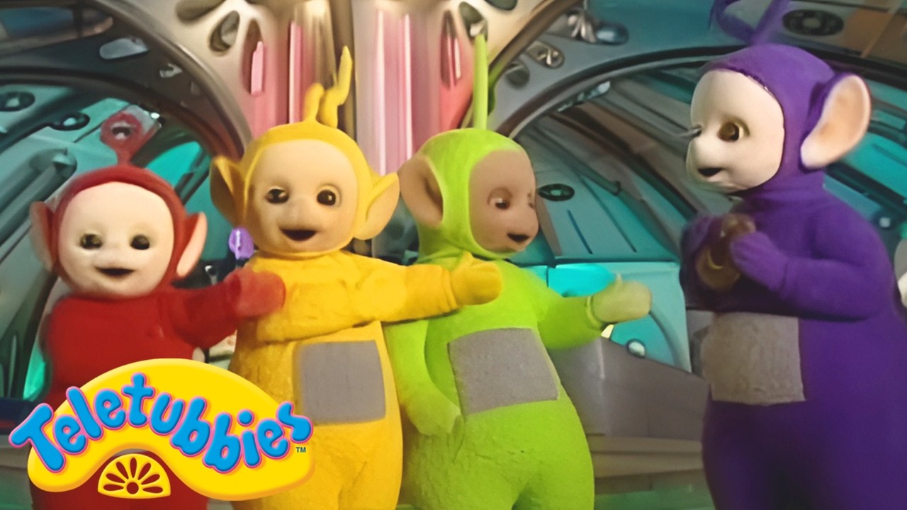 Latidos na Terra dos Teletubbies | Teletubbies em Português Brasil | Episódio Completo