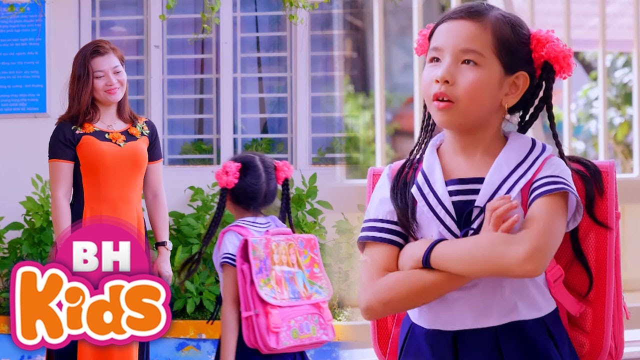 Thương Lắm Thầy Cô Ơi, Vui Đến Trường - Bài Hát Thiếu Nhi Vui Nhộn Cho Bé