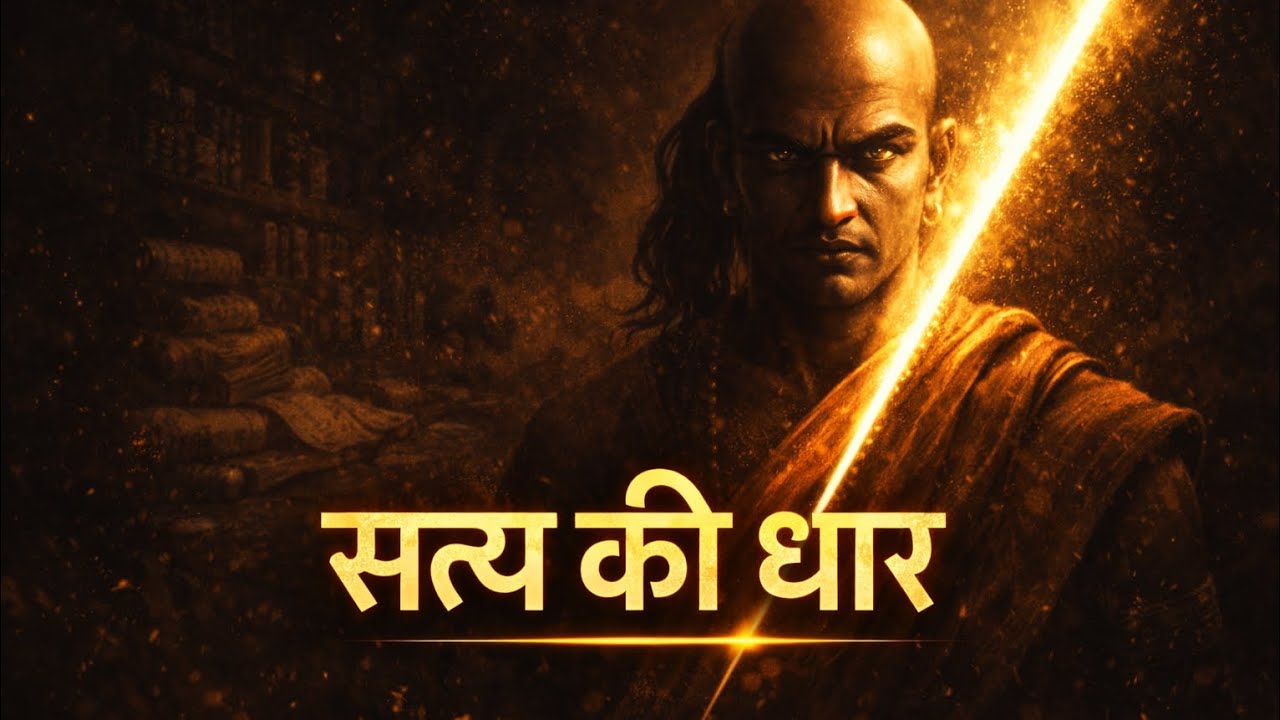 🏹 SATYA KI DHAR | 🪔  जब चाणक्य बोलते हैं तो साम्राज्य काँपते हैं ✨