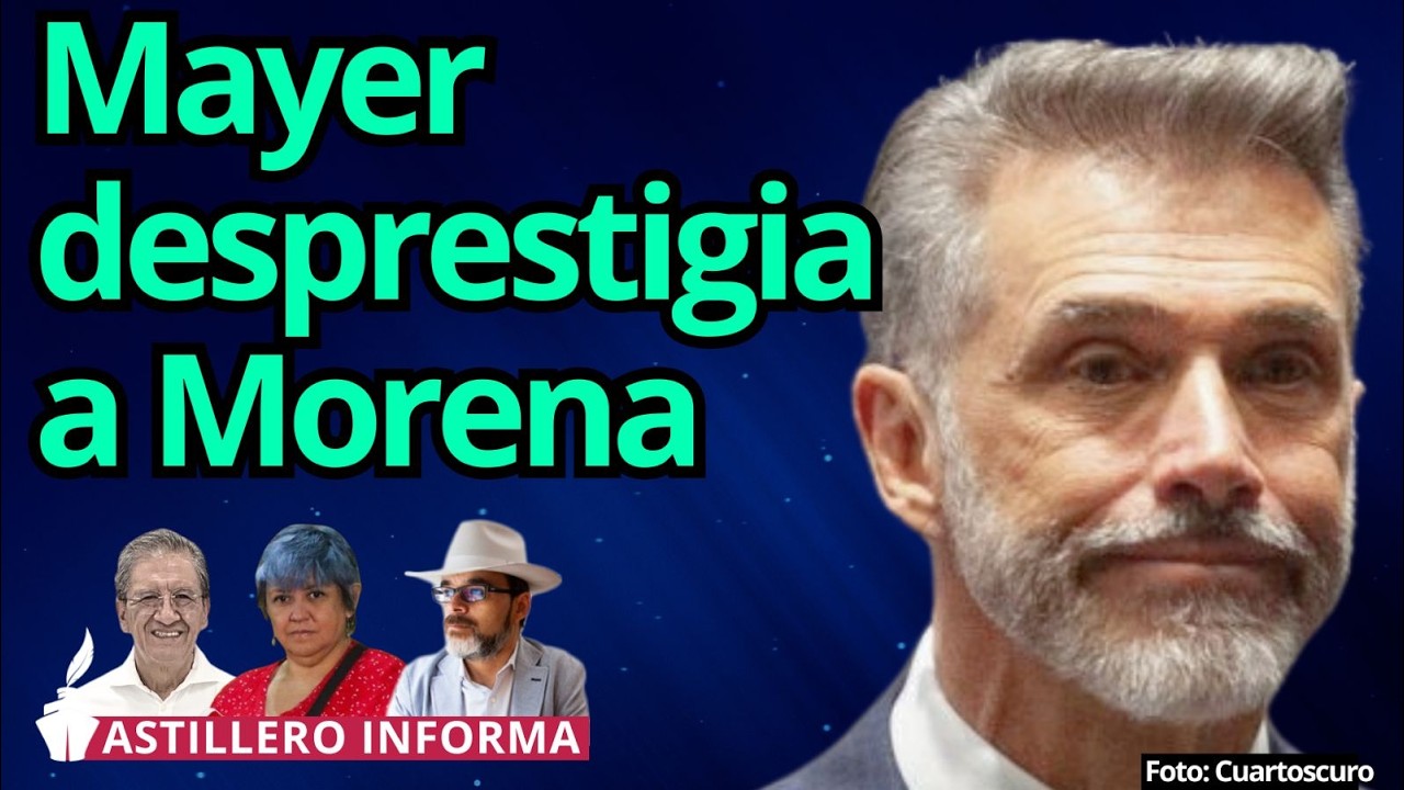 Sergio Mayer frivoliza el Congreso y hace mucho daño a Morena: mesa