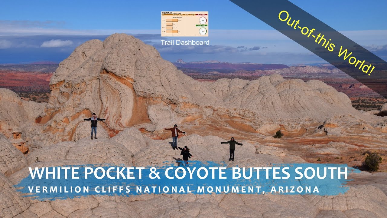 Arizona or Mars? | White Pocket | Coyote Buttes South | Vermilion Cliffs National Monument