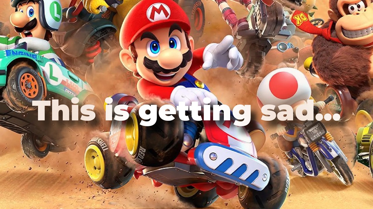 Nintendo просто *попыталась* защитить свою жадность...
