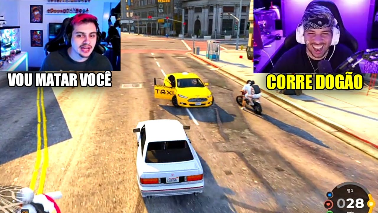 MAC LOVE E DOGÃO TROLLANDO O GABE !!!