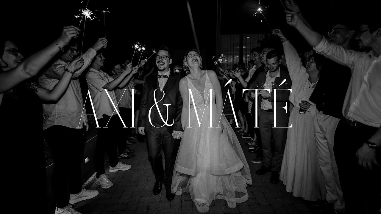 Axi & Máté - Wedding Film I Almavirág Étterem