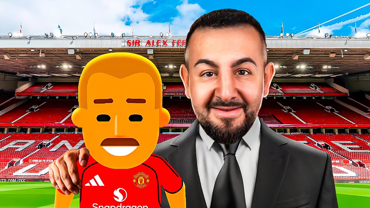 PAPI GAVI RECONSTRUYE al MANCHESTER UNITED en WORLD SOCCER CHAMPS