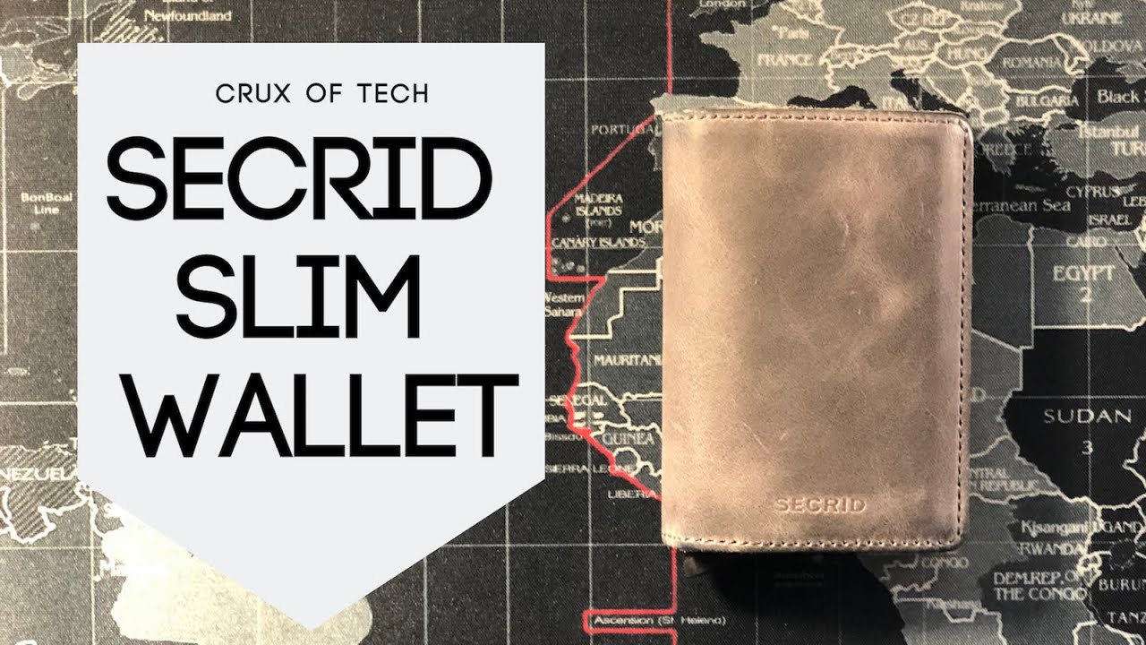 Secrid Slim Wallet Review. Is the Secrid Slim Wallet the Perfect Slim Wallet?
