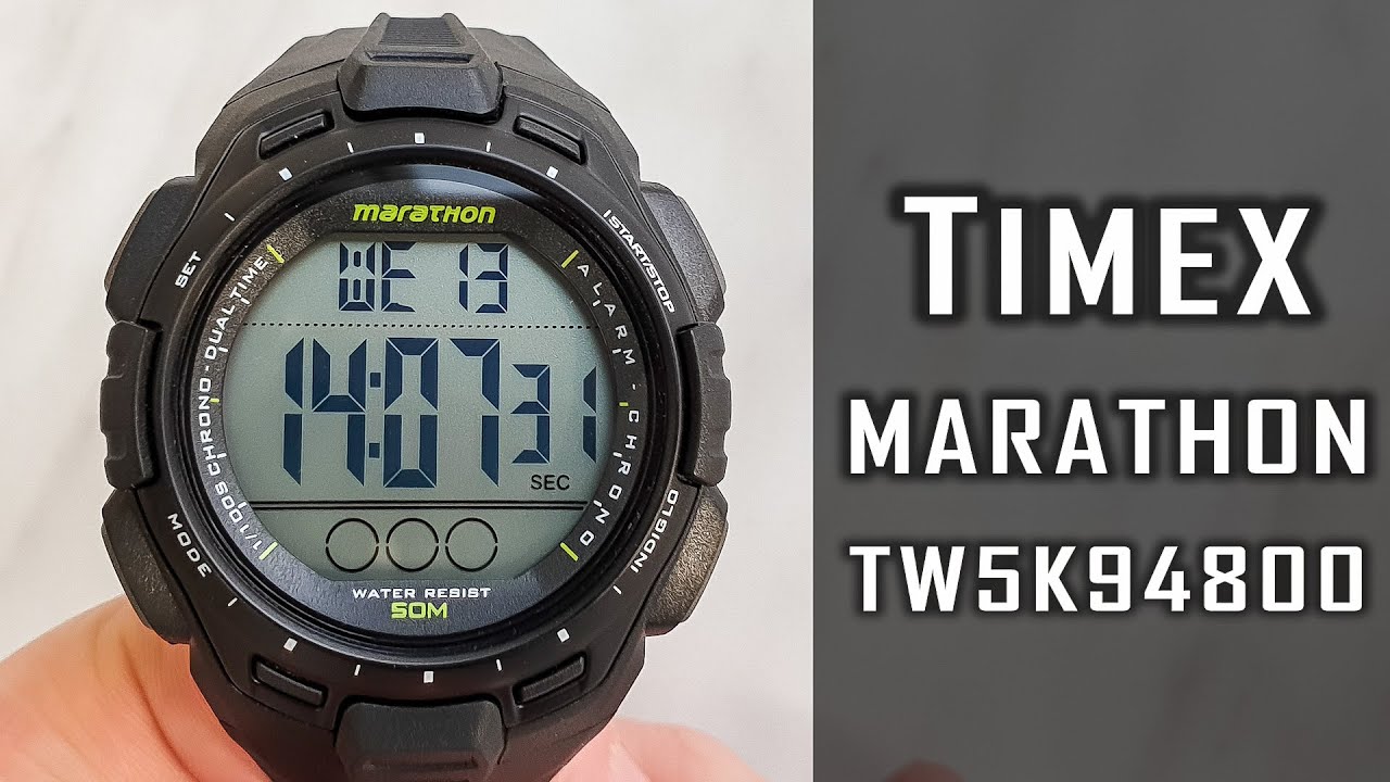 Timex Marathon TW5K94800 full review #221 #timex #gedmislaguna
