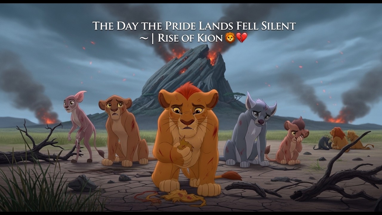 The Day the Pride Lands Fell Silent 🦁💔 | Rise of Kion | Emotional Lion Guard Story