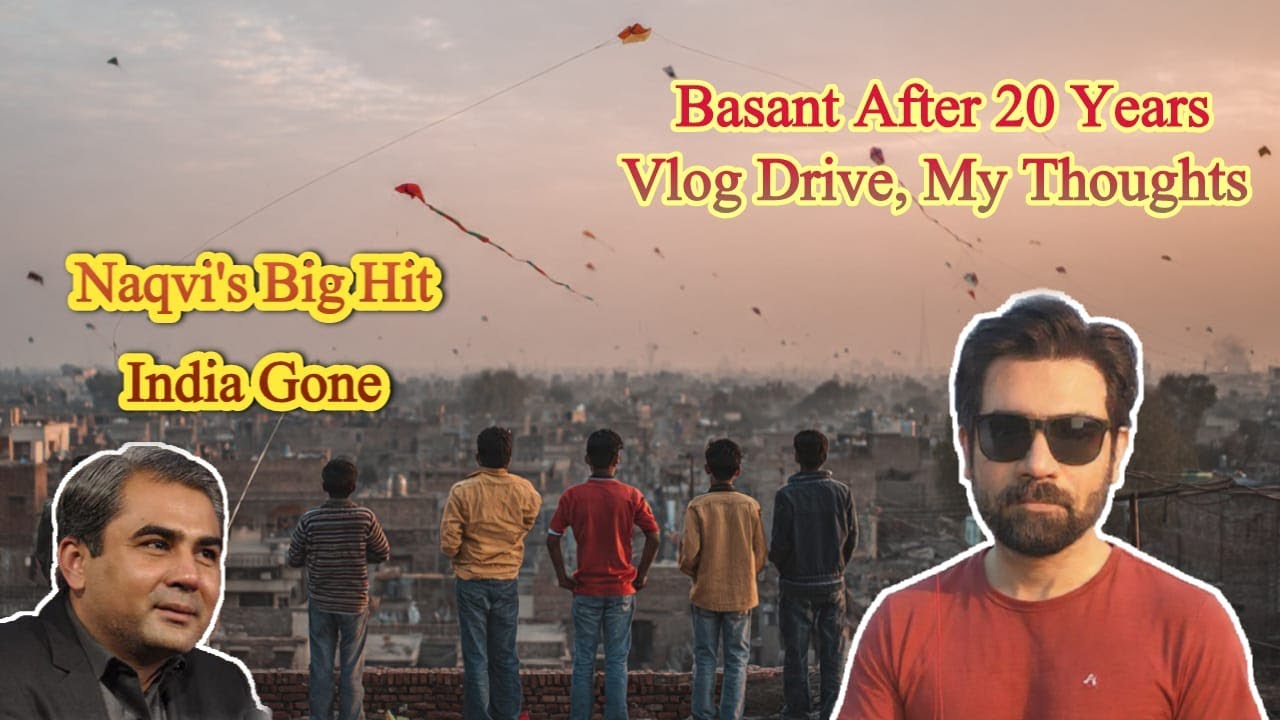 Basant In Lahore After 20 years | Great Festival | PCB Refuse to Play Against India In T20 world Cup