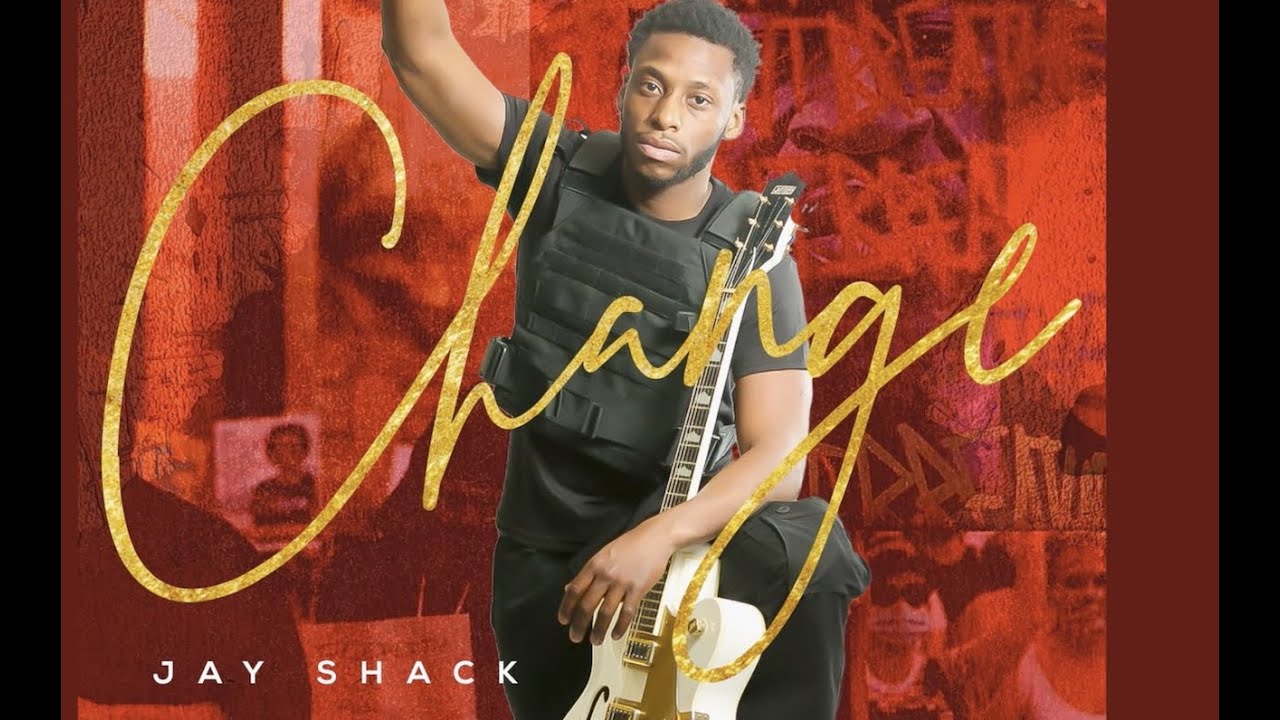 Detroit Musician Jeremiah Shackleford sings for CHANGE