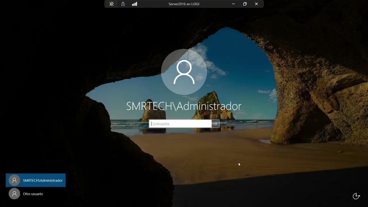 CONTROL. Windows Server