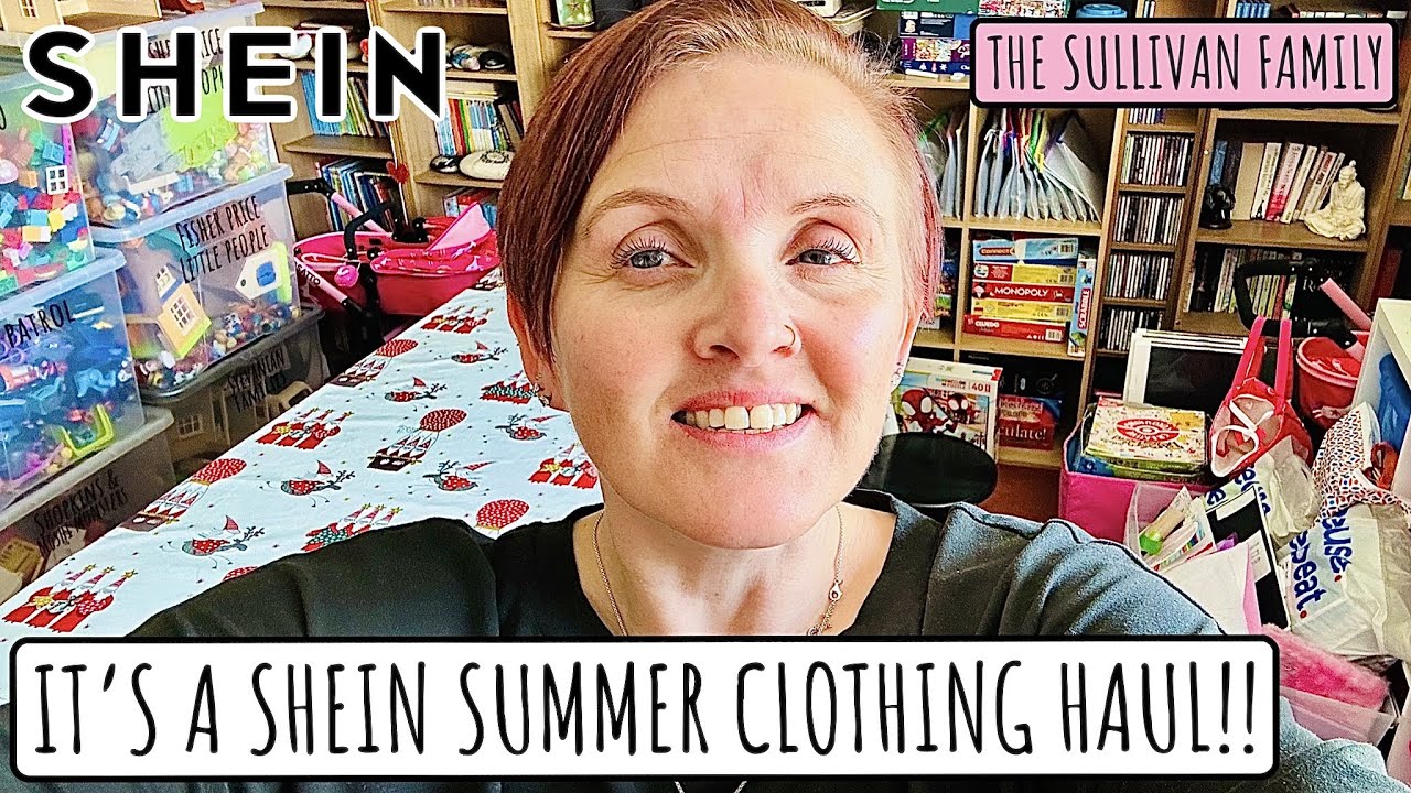 Летняя коллекция одежды от SHEIN! | Семья Салливан