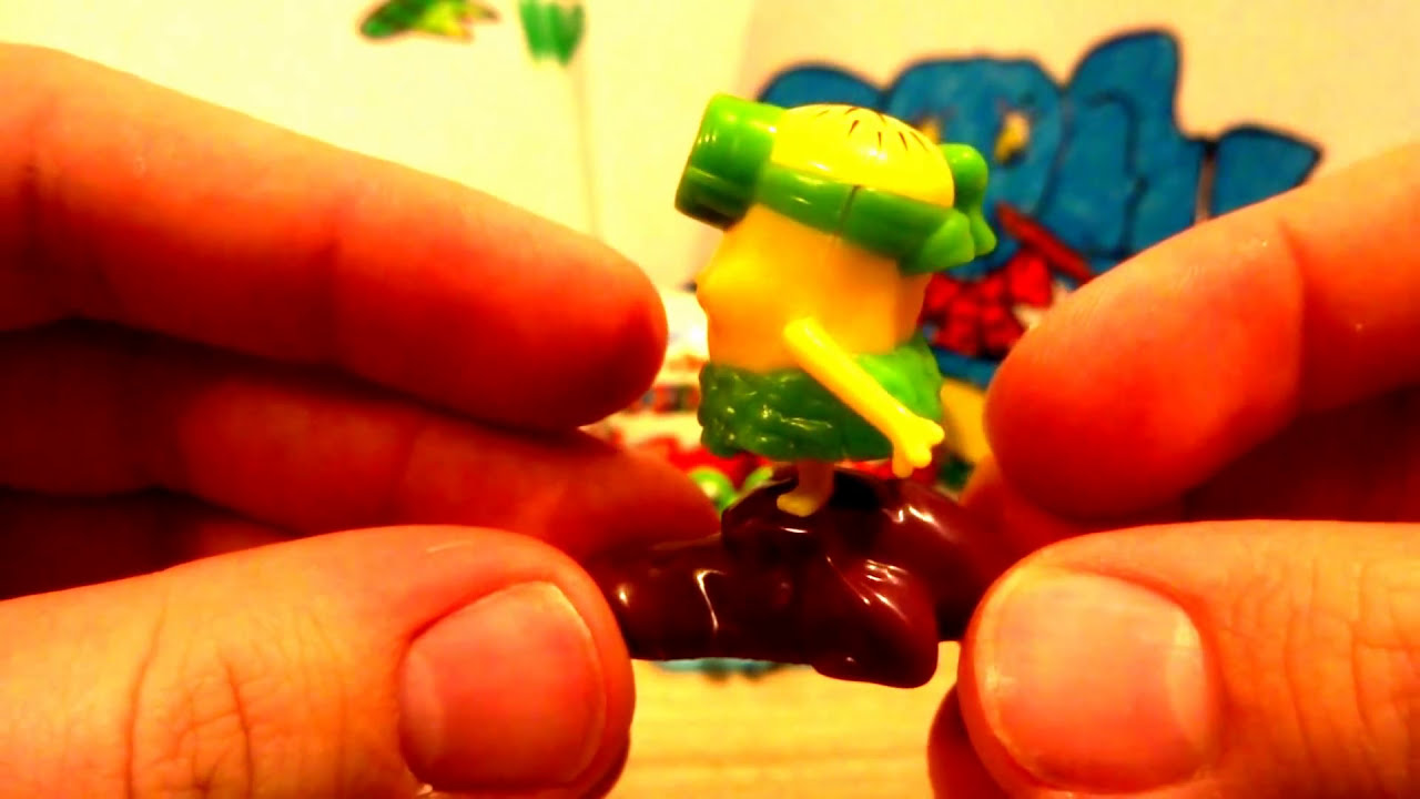 Minions Opening Kinder Surprise Eggs #10