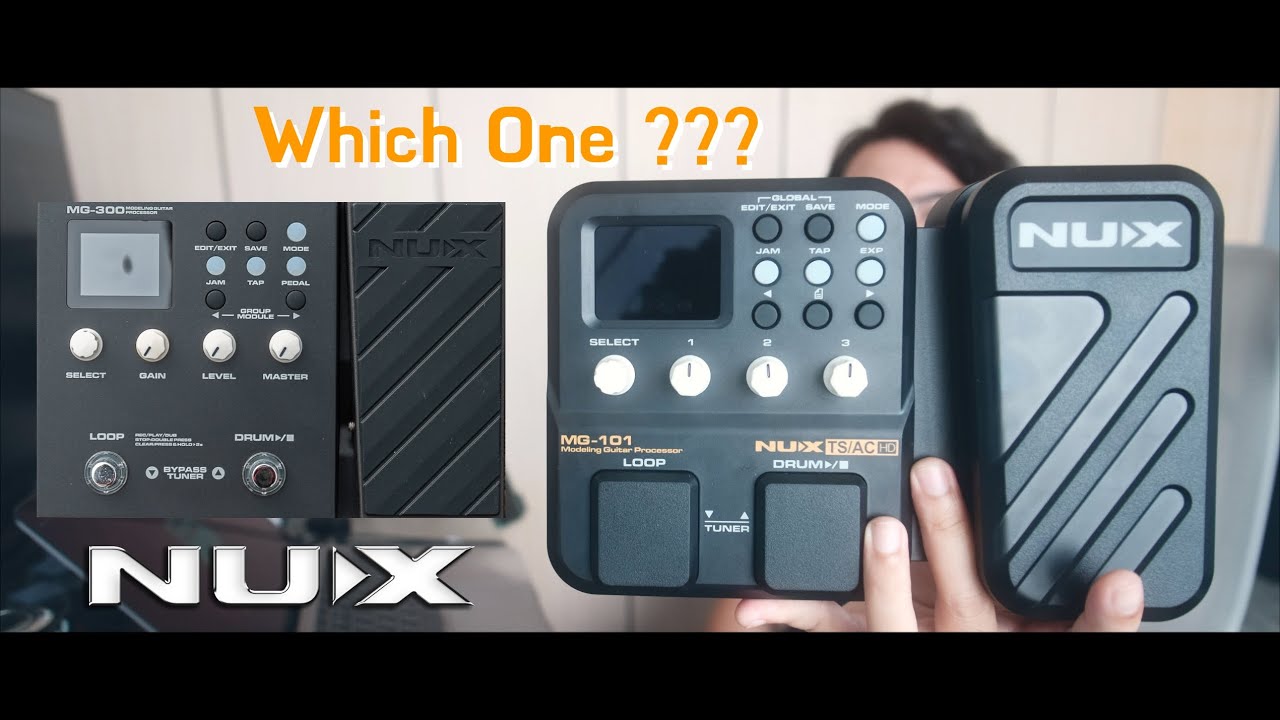 NUX MG-101 или MG-300 — какой из них лучше выбрать?