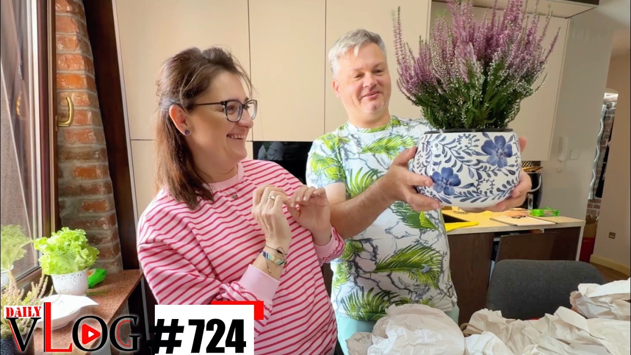 O WŁOS OD WYPADKU 🚗💥 Jesienny PRZEGLĄD SKLEPÓW LIDL, ACTION, DEALZ | DAILY VLOG #724 MARZENA i MAREK