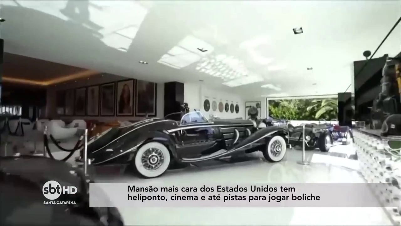 Mans&atilde;o mais cara dos Estados Unidos tem heliponto, cinema e at&eacute; pistas para jogar boliche