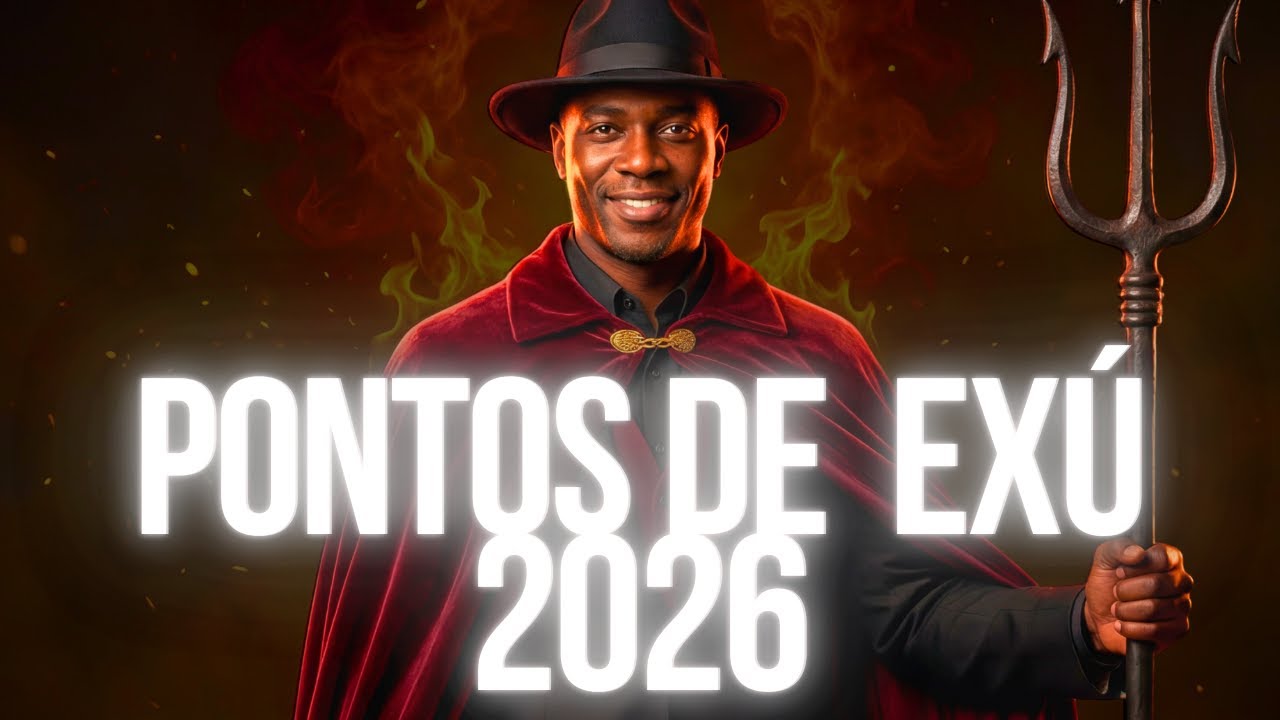 Os MELHORES Pontos de EXU para 2026 | Pontos de Umbanda