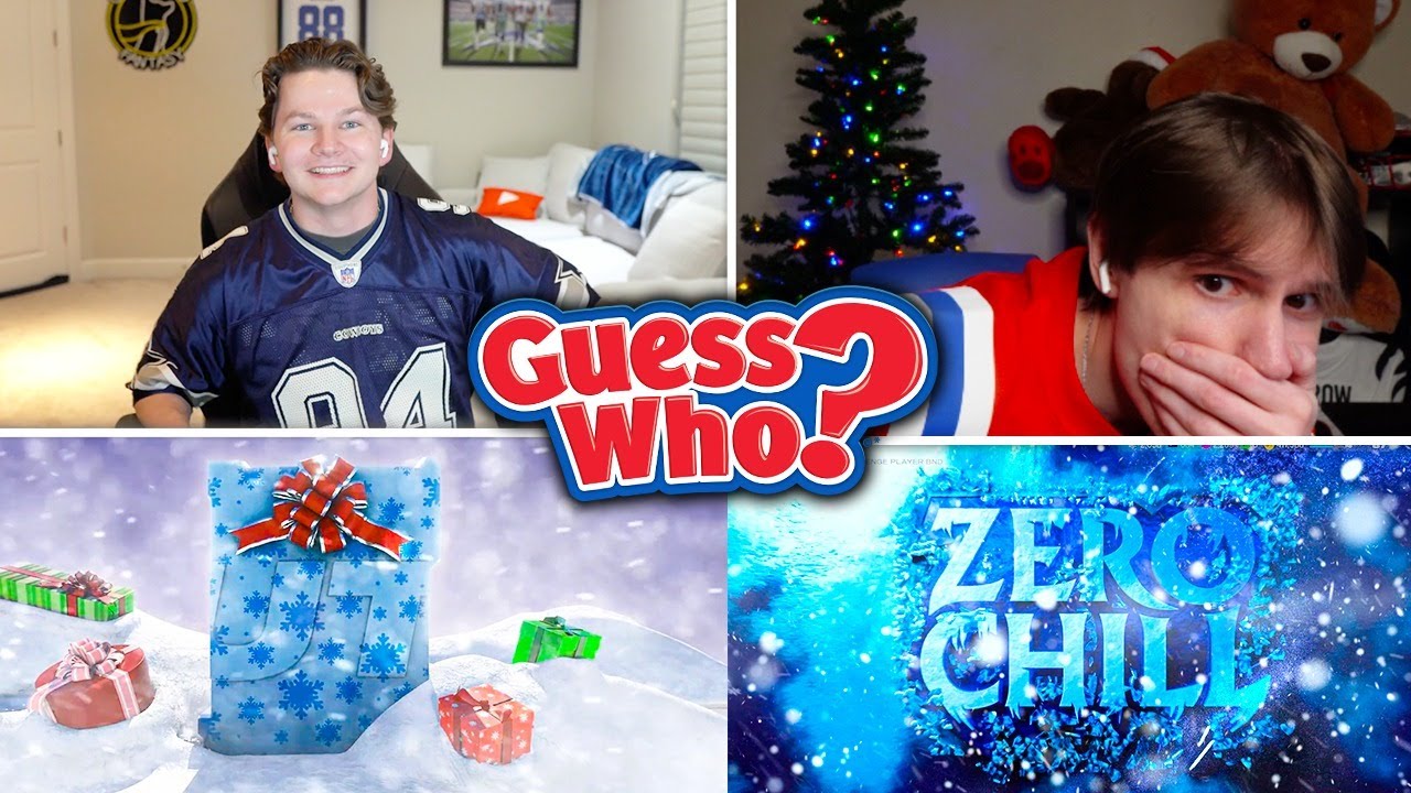 CRAZY GUESS WHO VS ITS DOM! ZIRKSEE VS @itsdommadden !