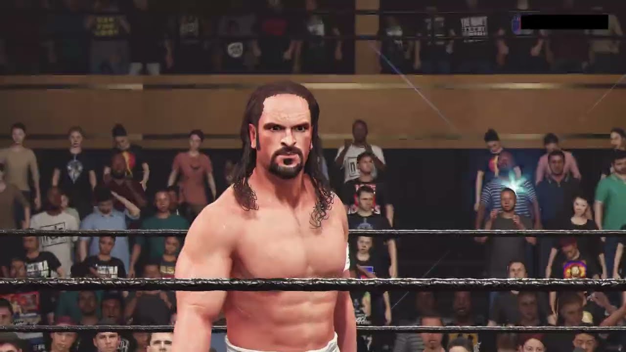 WWE 2K25 Sabu VS The Sandman