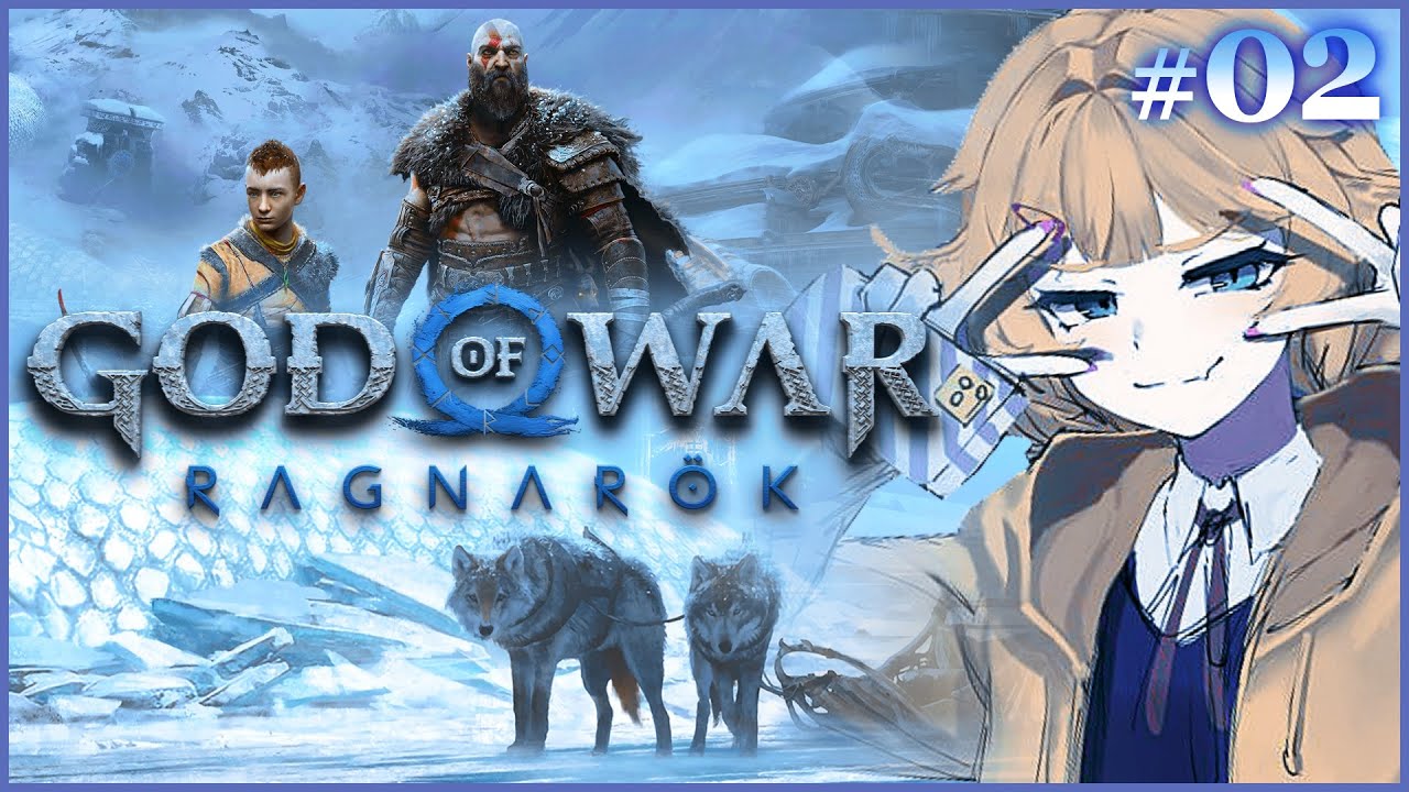 【GOD OF WAR RAGNARÖK】Boi get away from that horse!!【Dokibird】