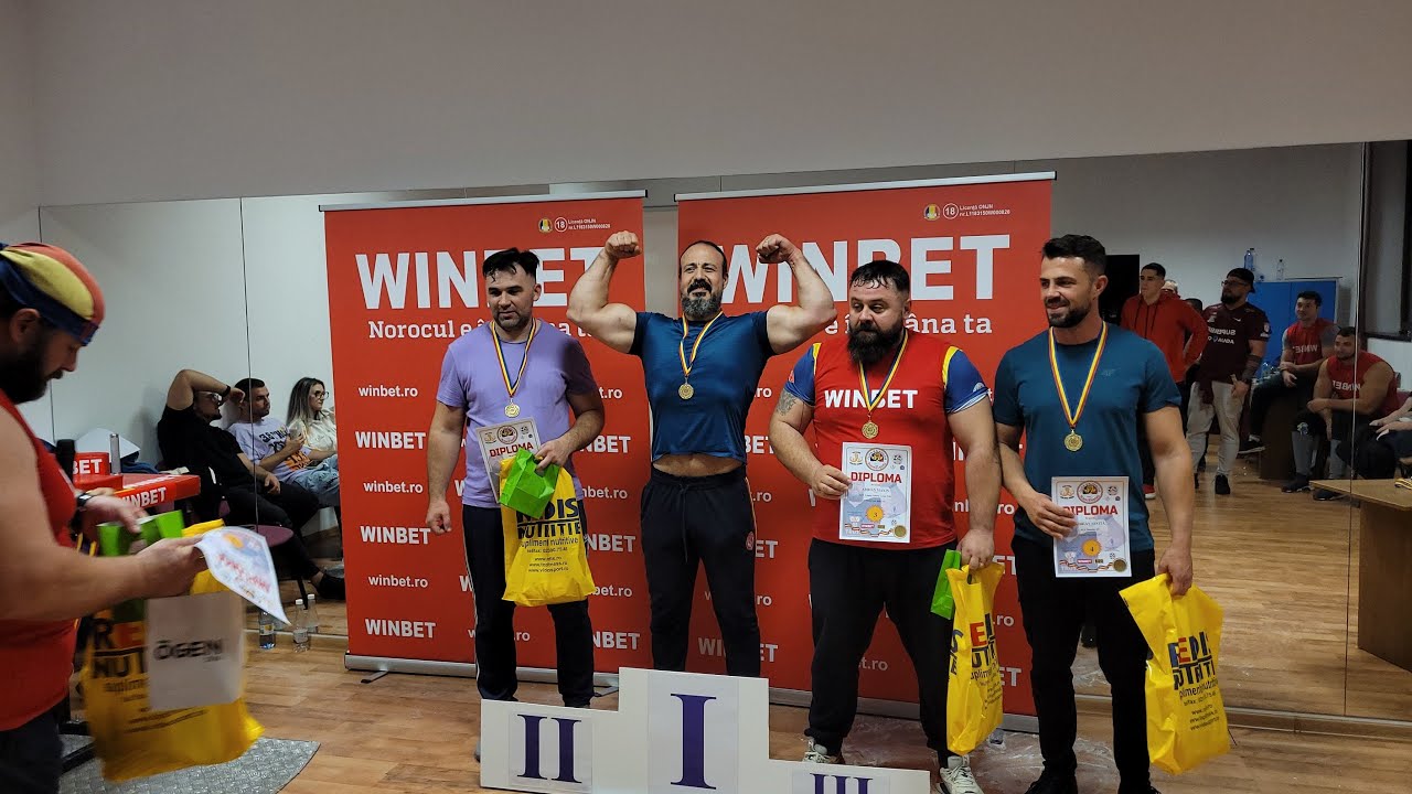 Cupa Valahilor Master OPEN! [7.11.2022]