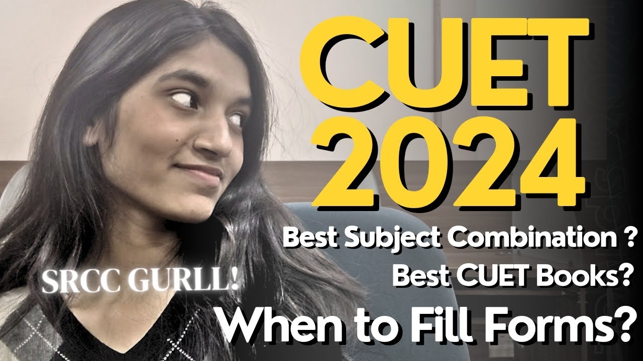 Attempting CUET2024?*Don't skip this* ||CUET2024 || SRCC Student #cuetug #class12th #cuetform