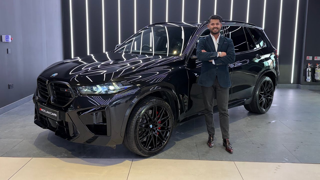 2024 74 BMW X5 4.4 V8 M Competition