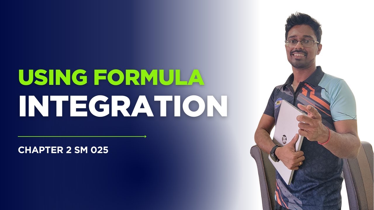 Integration using FORMULA!