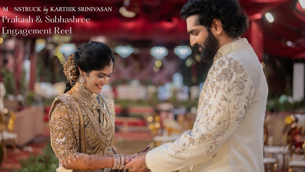 Prakash & Subhashree  | Engagement Candid Teaser | PA & KS family | Moonstruck by Karthik Srinivasan