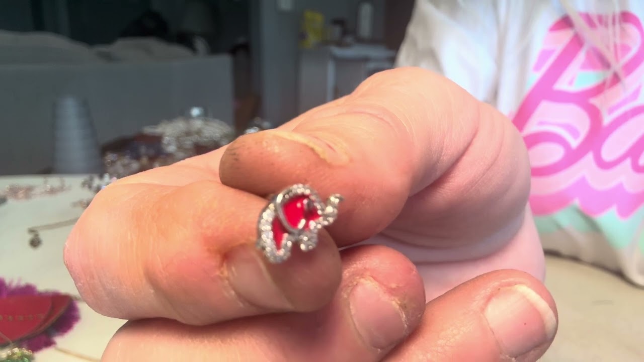 GOODWILL JEWELRY BAG 💼 OPENING VIDEO #124 #goodwillboazal  #bree 