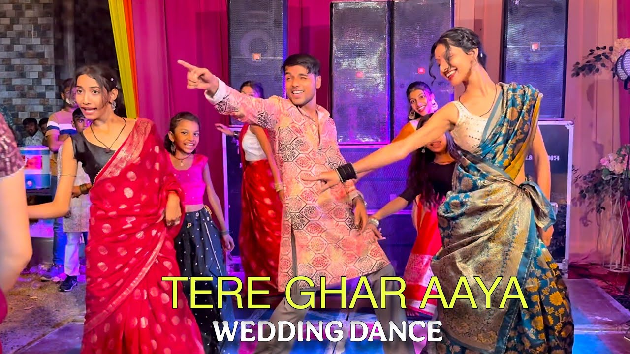 Tere Ghar Aaya Mai Aaya Tujhko Lene | Wedding Dance | Abhi Jain Team | Disha Ki Bandoli Mai Dance