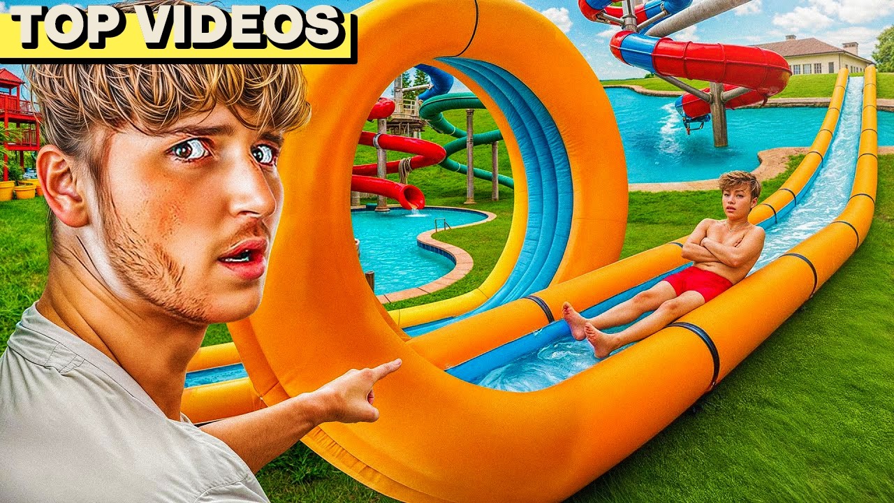 I PLAYED WATERPARK SIMULATOR FOR 24 HOURS